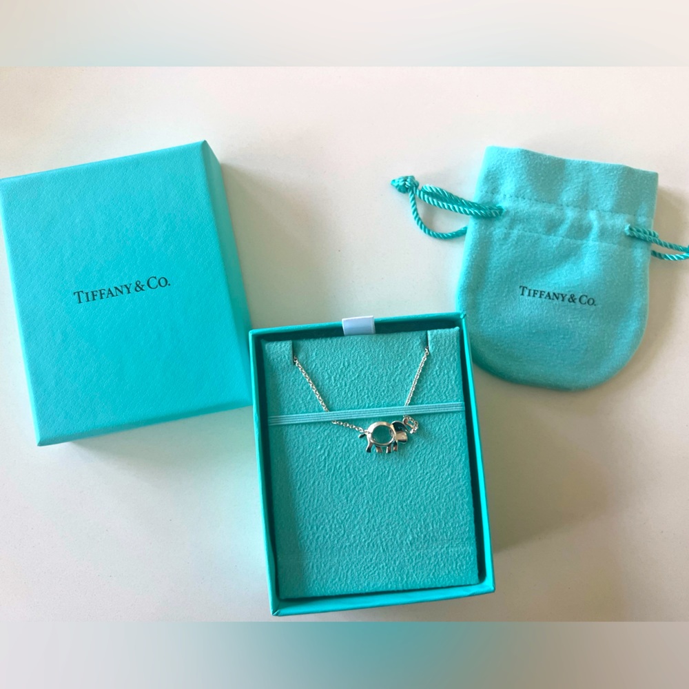 NEW: Tiffany Elephant Bracelet Sterling Silver